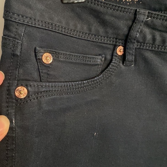 DL1961 Indigo Straight Leg Mid Rise 360 Stretch Jeans - Picture 8 of 16